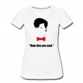 Women's bow_ties_are_cool T-Shirt