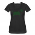 Women's Bull Terrier SIDE 1c T-Shirt