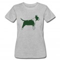 Women's Bull Terrier SIDE 1c T-Shirt