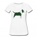 Women's Bull Terrier SIDE 1c T-Shirt