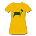 Women's Bull Terrier SIDE 1c T-Shirt