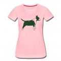 Women's Bull Terrier SIDE 1c T-Shirt