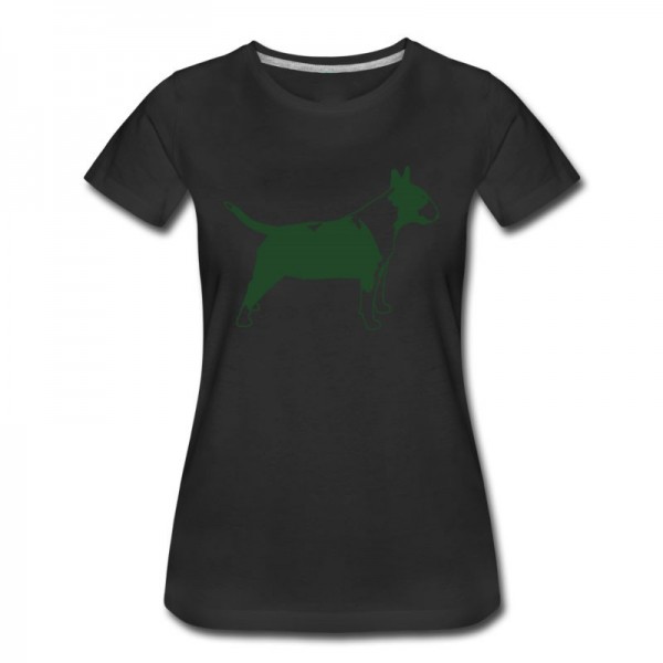 Women's Bull Terrier SIDE 1c T-Shirt