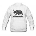 Women's California Bear Flag (Urban Camo) Hoodie