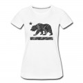 Women's California Bear Flag (Urban Camo) T-Shirt