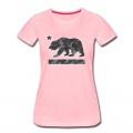 Women's California Bear Flag (Urban Camo) T-Shirt