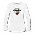 Women's CALIFORNIA DIAMOND Long T-Shirt