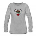 Women's CALIFORNIA DIAMOND Long T-Shirt