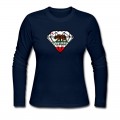 Women's CALIFORNIA DIAMOND Long T-Shirt