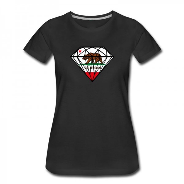 Women's CALIFORNIA DIAMOND T-Shirt