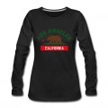 Women's california_los_angeles Long T-Shirt