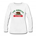 Women's california_los_angeles Long T-Shirt