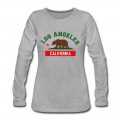 Women's california_los_angeles Long T-Shirt