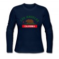 Women's california_los_angeles Long T-Shirt