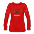 Women's california_los_angeles Long T-Shirt