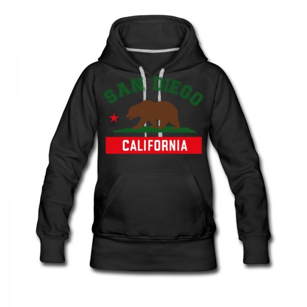 Women's california_san_diago Hoodie