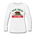 Women's california_san_diago Long T-Shirt