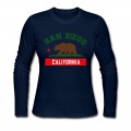 Women's california_san_diago Long T-Shirt