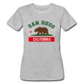 Women's california_san_diago T-Shirt