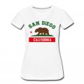 Women's california_san_diago T-Shirt