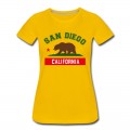 Women's california_san_diago T-Shirt