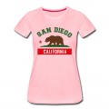 Women's california_san_diago T-Shirt