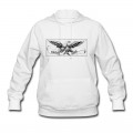 Women's Carpe Diem Bird and Banner Hoodie