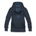 Women's Carpe Diem Bird and Banner Hoodie