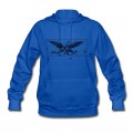 Women's Carpe Diem Bird and Banner Hoodie