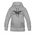 Women's Carpe Diem Bird and Banner Hoodie