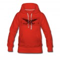 Women's Carpe Diem Bird and Banner Hoodie