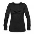 Women's Carpe Diem Bird and Banner Long T-Shirt