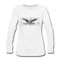 Women's Carpe Diem Bird and Banner Long T-Shirt