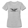 Women's Carpe Diem Bird and Banner T-Shirt