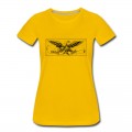 Women's Carpe Diem Bird and Banner T-Shirt