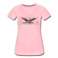 Women's Carpe Diem Bird and Banner T-Shirt