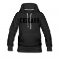 Women's chicago by wam Hoodie