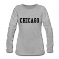 Women's chicago by wam Long T-Shirt