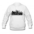 Women's Cleveland Skyline Hoodie