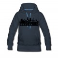 Women's Cleveland Skyline Hoodie