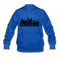 Women's Cleveland Skyline Hoodie