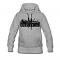 Women's Cleveland Skyline Hoodie