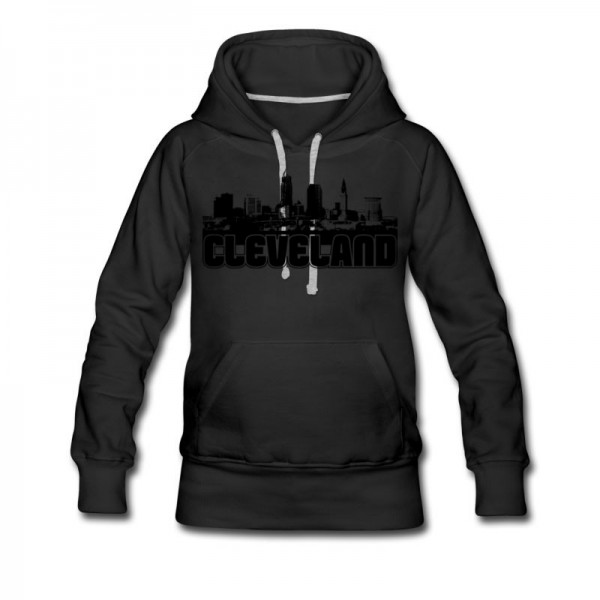 Women's Cleveland Skyline Hoodie