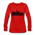 Women's Cleveland Skyline Long T-Shirt