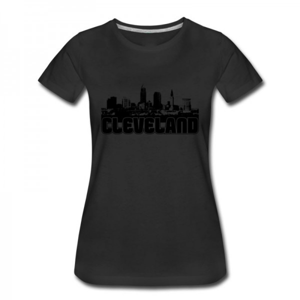 Women's Cleveland Skyline T-Shirt