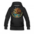 Women's Crest Mexico (dd) Hoodie