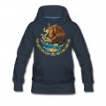 Women's Crest Mexico (dd) Hoodie