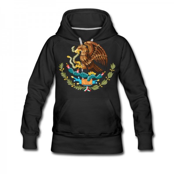 Women's Crest Mexico (dd) Hoodie