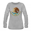 Women's Crest Mexico (dd) Long T-Shirt