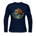 Women's Crest Mexico (dd) Long T-Shirt